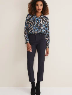 Trousers & Shorts^Phase Eight Ocha Straight Leg Jeans Dark Indigo