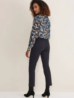 Trousers & Shorts^Phase Eight Ocha Straight Leg Jeans Dark Indigo