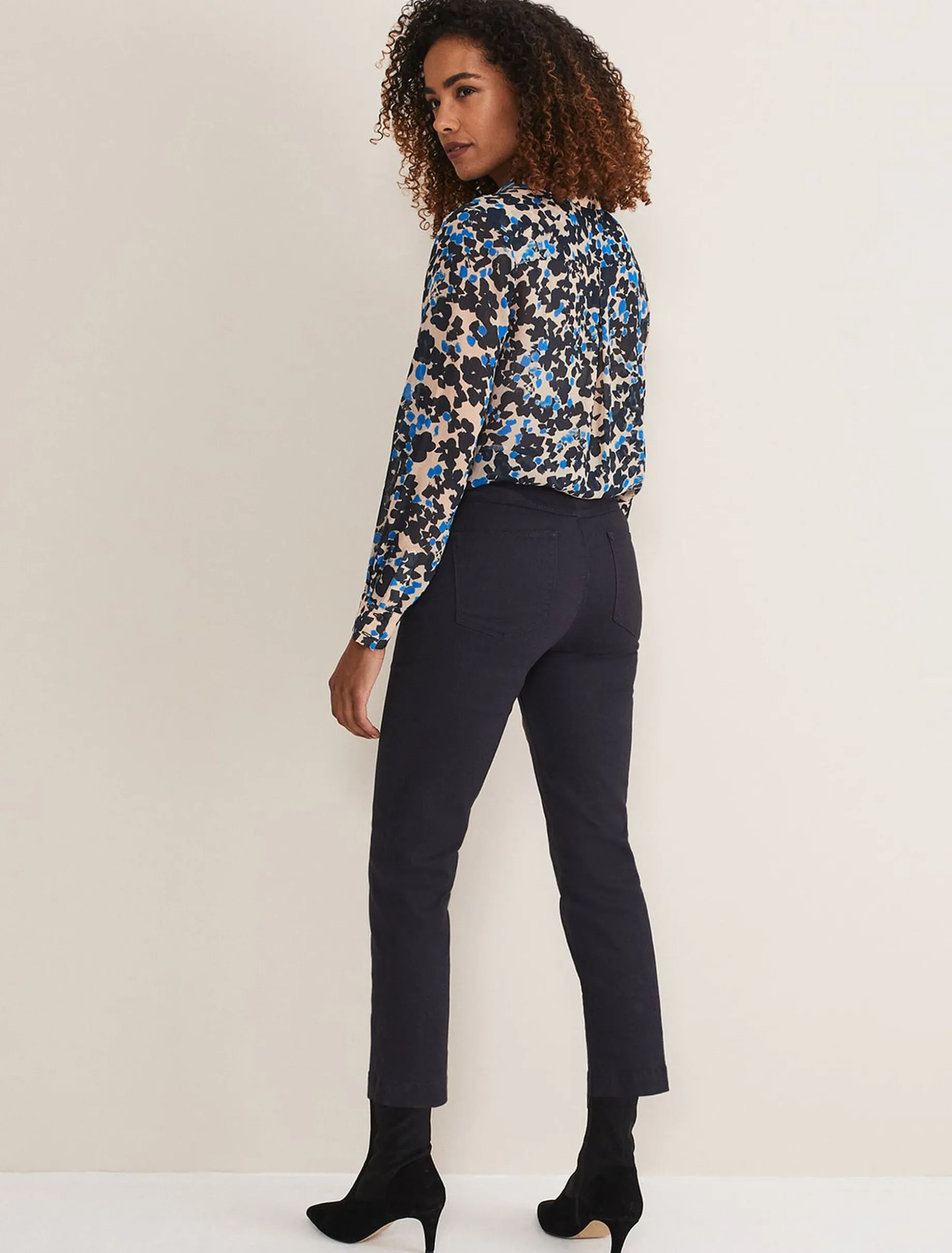 Trousers & Shorts^Phase Eight Ocha Straight Leg Jeans Dark Indigo