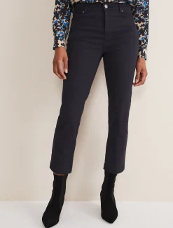 Trousers & Shorts^Phase Eight Ocha Straight Leg Jeans Dark Indigo