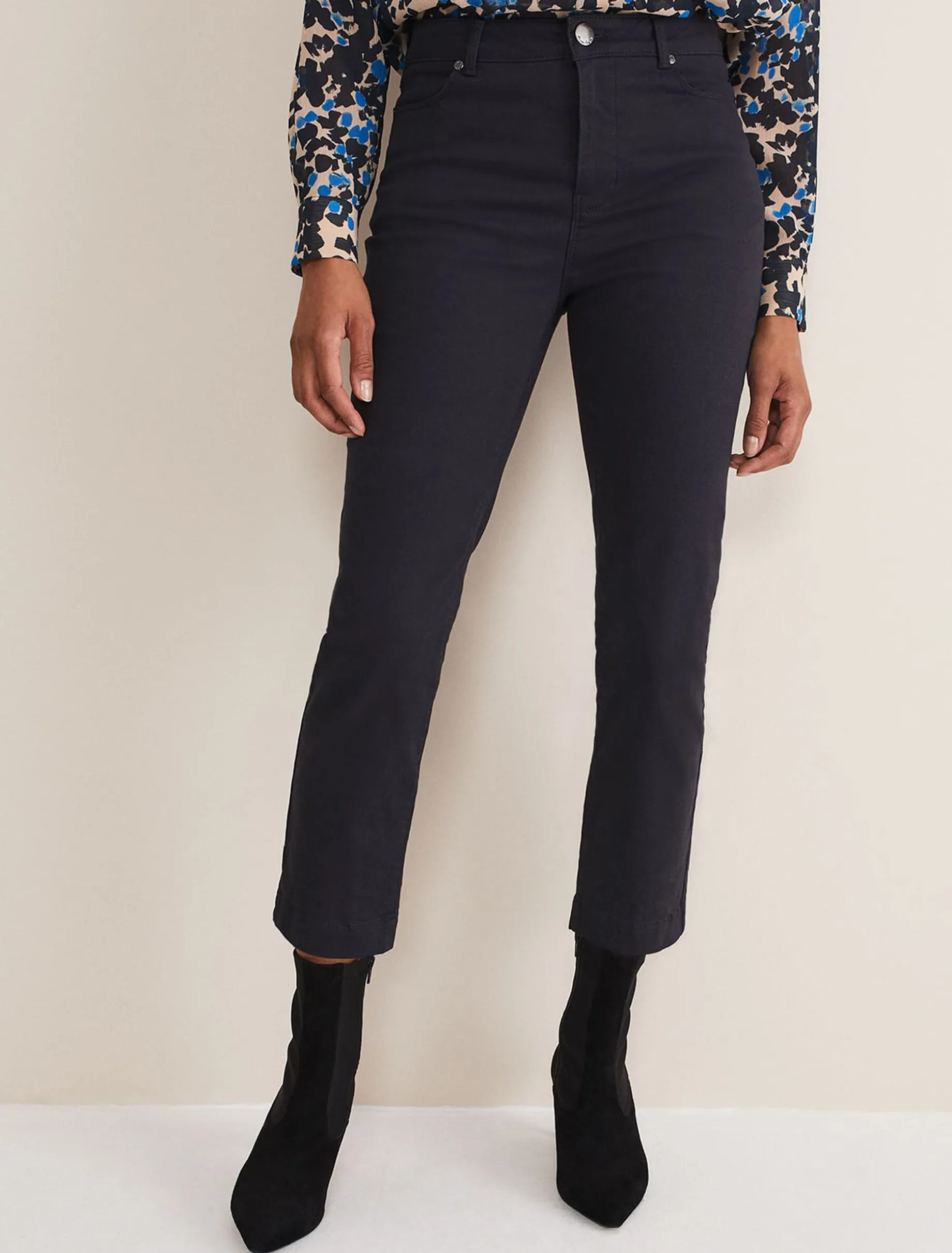 Trousers & Shorts^Phase Eight Ocha Straight Leg Jeans Dark Indigo