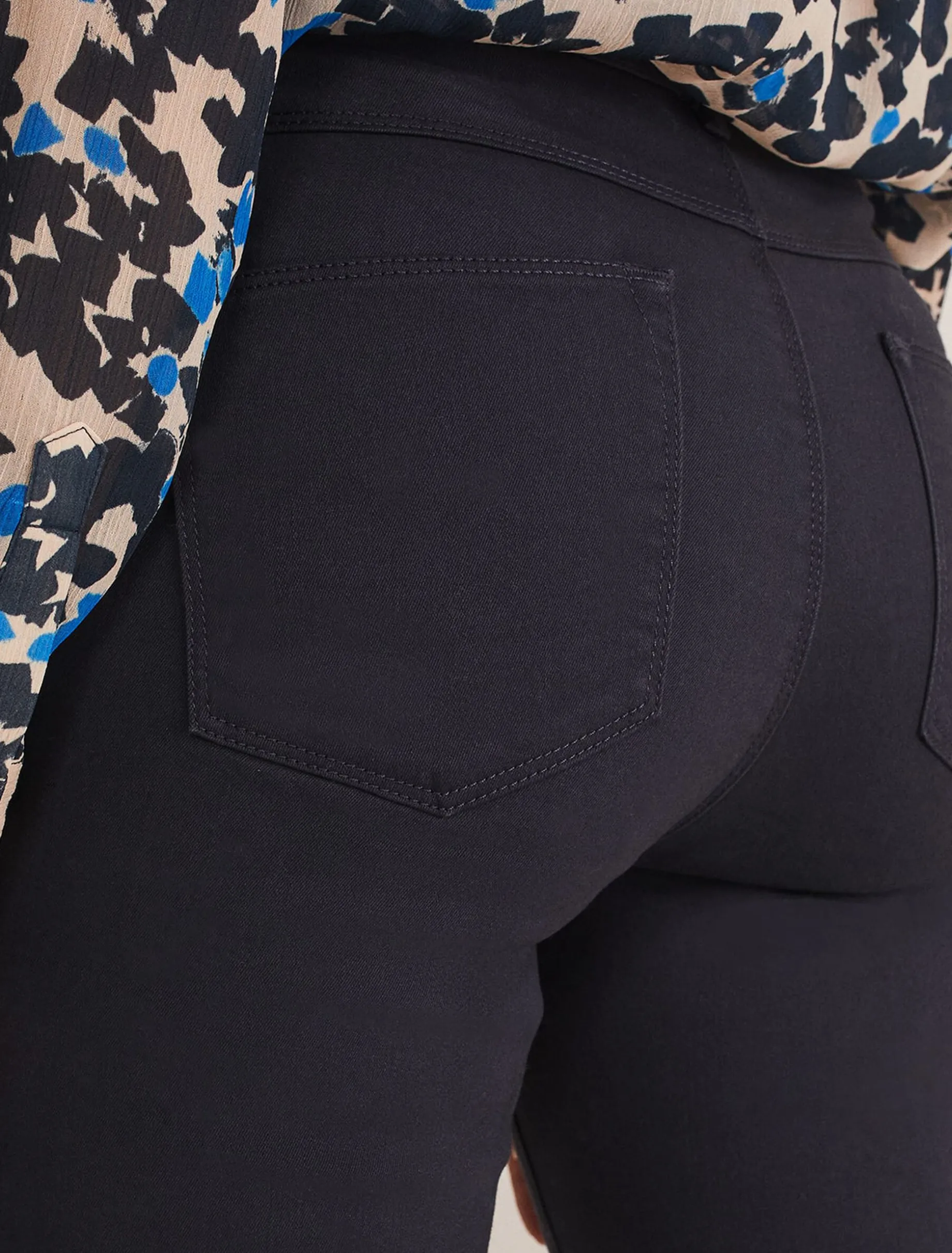 Trousers & Shorts^Phase Eight Ocha Straight Leg Jeans Dark Indigo