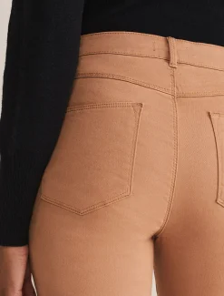 Trousers & Shorts^Phase Eight Ocha Straight Leg Jeans Dark Camel