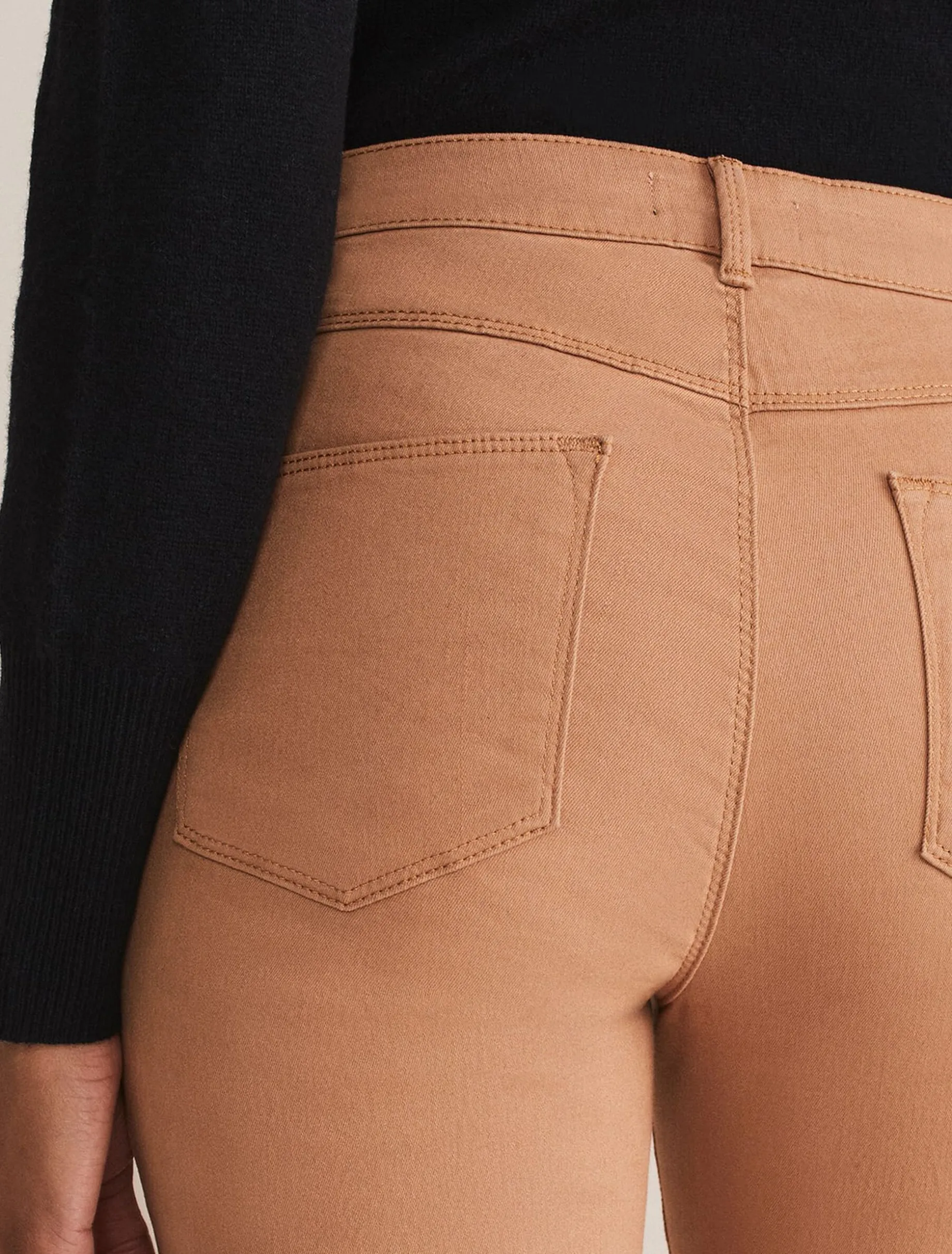Trousers & Shorts^Phase Eight Ocha Straight Leg Jeans Dark Camel