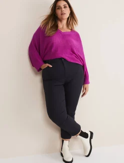 Trousers & Shorts^Phase Eight Ocha Straight Leg Jeans Dark Indigo