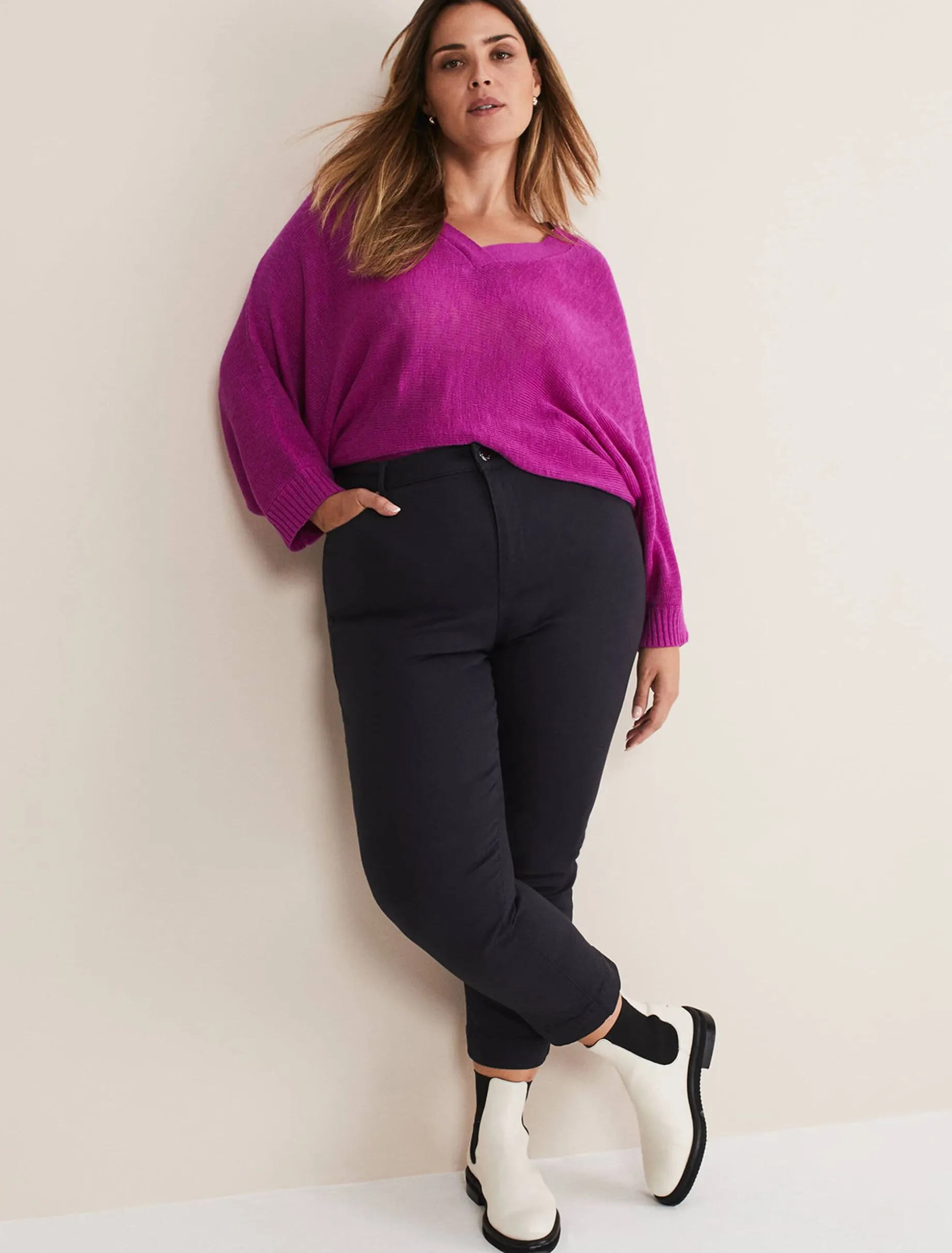 Trousers & Shorts^Phase Eight Ocha Straight Leg Jeans Dark Indigo