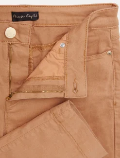 Trousers & Shorts^Phase Eight Ocha Straight Leg Jeans Dark Camel
