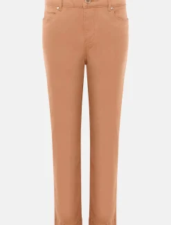Trousers & Shorts^Phase Eight Ocha Straight Leg Jeans Dark Camel