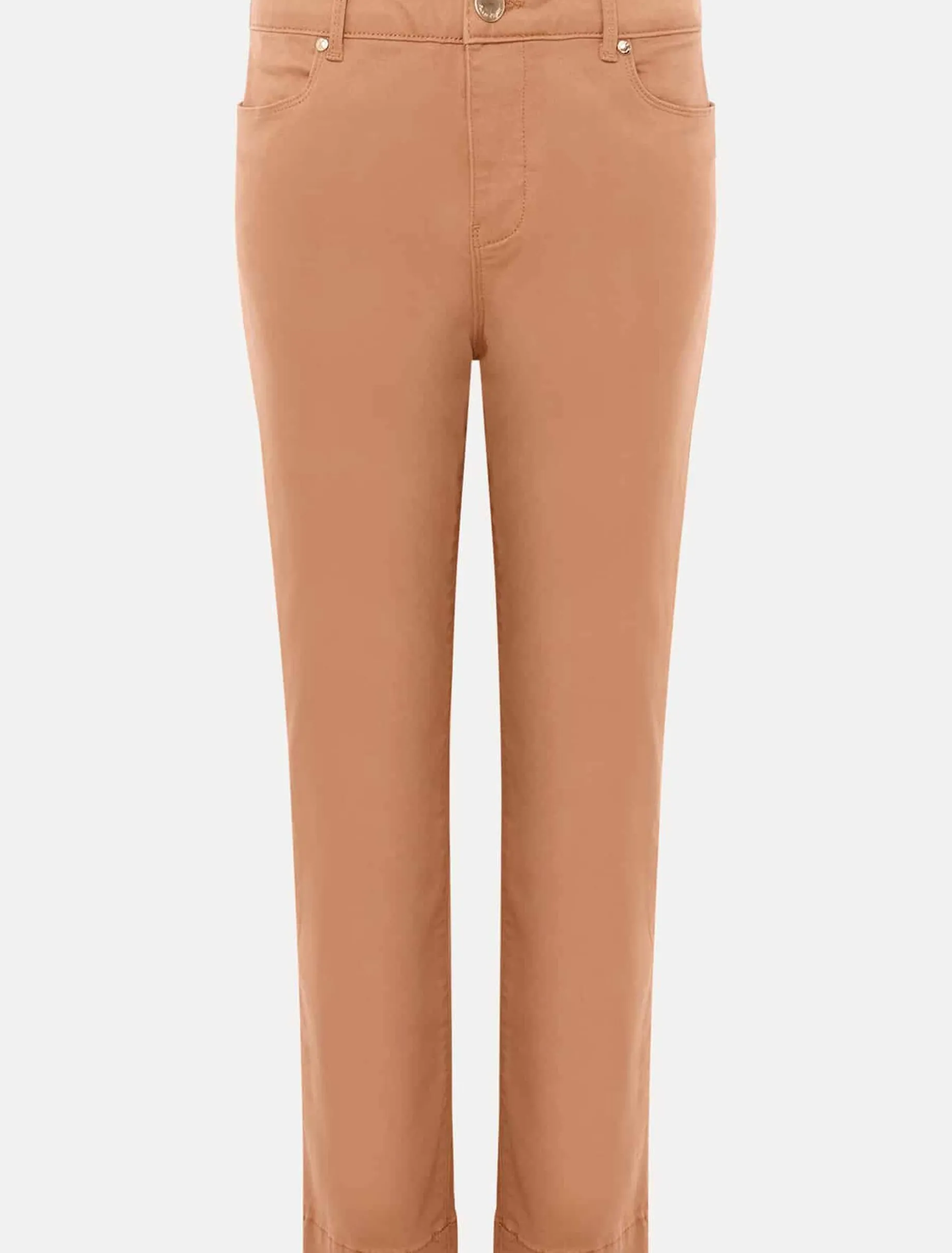 Trousers & Shorts^Phase Eight Ocha Straight Leg Jeans Dark Camel