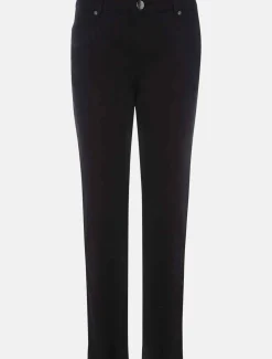 Trousers & Shorts^Phase Eight Ocha Straight Leg Jeans Short Black