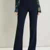 Trousers & Shorts^Phase Eight Osaki Trousers Indigo