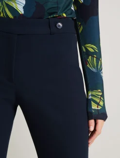 Trousers & Shorts^Phase Eight Osaki Trousers Indigo