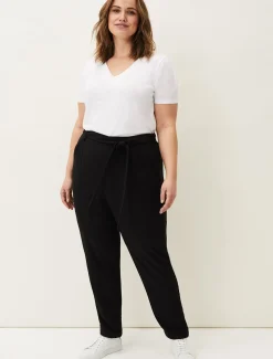 Trousers & Shorts^Phase Eight Penelope Crepe Trousers Black