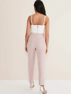 Trousers & Shorts^Phase Eight Petite Eira Cigarette Trousers Soft Pink
