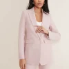 Jackets^Phase Eight Petite Eira Fitted Blazer Soft Pink