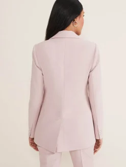 Jackets^Phase Eight Petite Eira Fitted Blazer Soft Pink