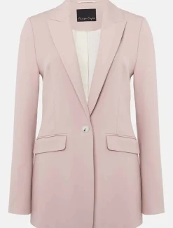 Jackets^Phase Eight Petite Eira Fitted Blazer Soft Pink