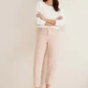 Trousers & Shorts^Phase Eight Petra Raw Hem Straight Leg Jean Pink