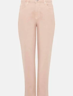 Trousers & Shorts^Phase Eight Petra Raw Hem Straight Leg Jean Pink
