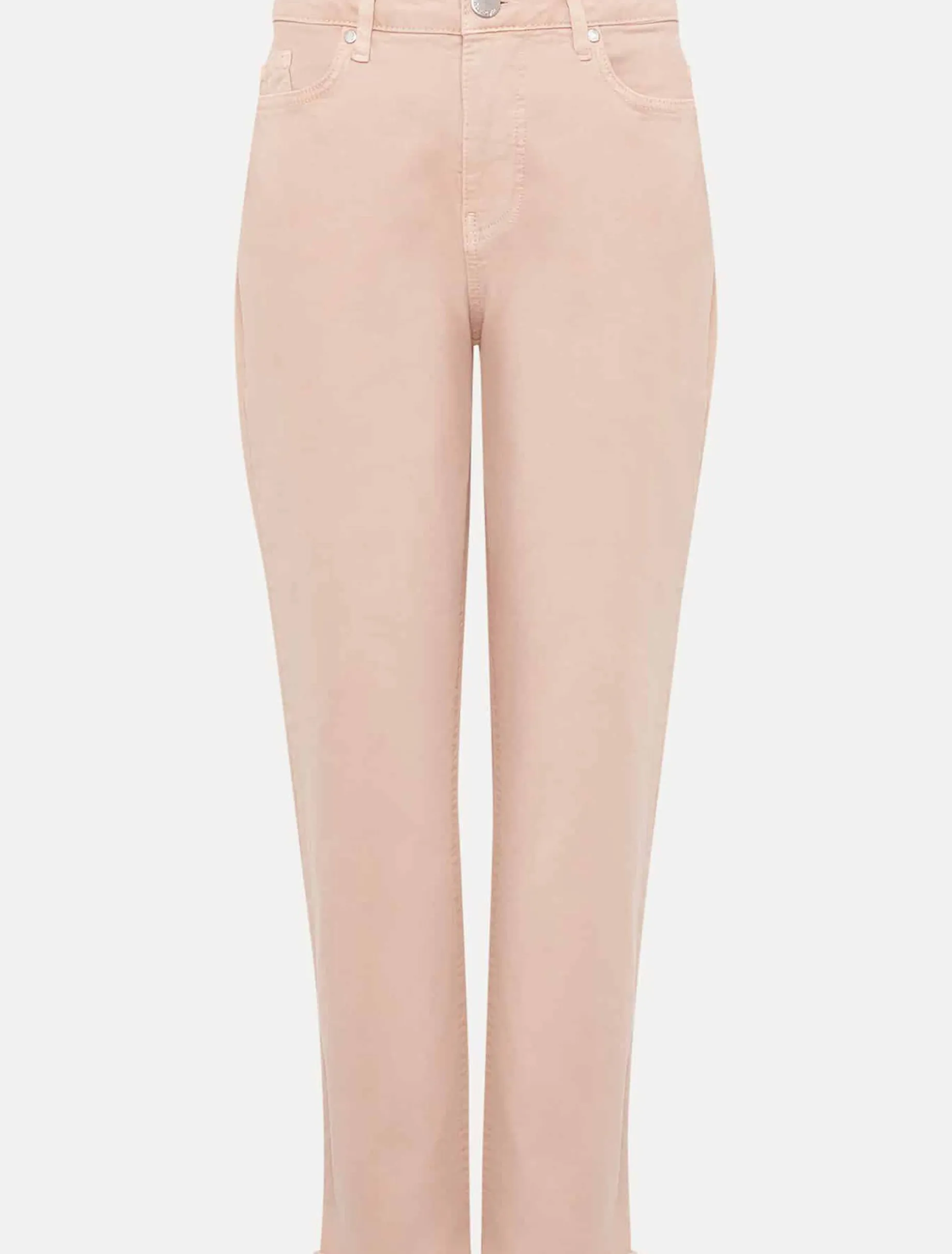 Trousers & Shorts^Phase Eight Petra Raw Hem Straight Leg Jean Pink