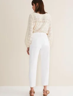 Trousers & Shorts^Phase Eight Petra Straight Leg Jeans White