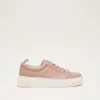 Flats^Phase Eight Platform Trainers Light Pink