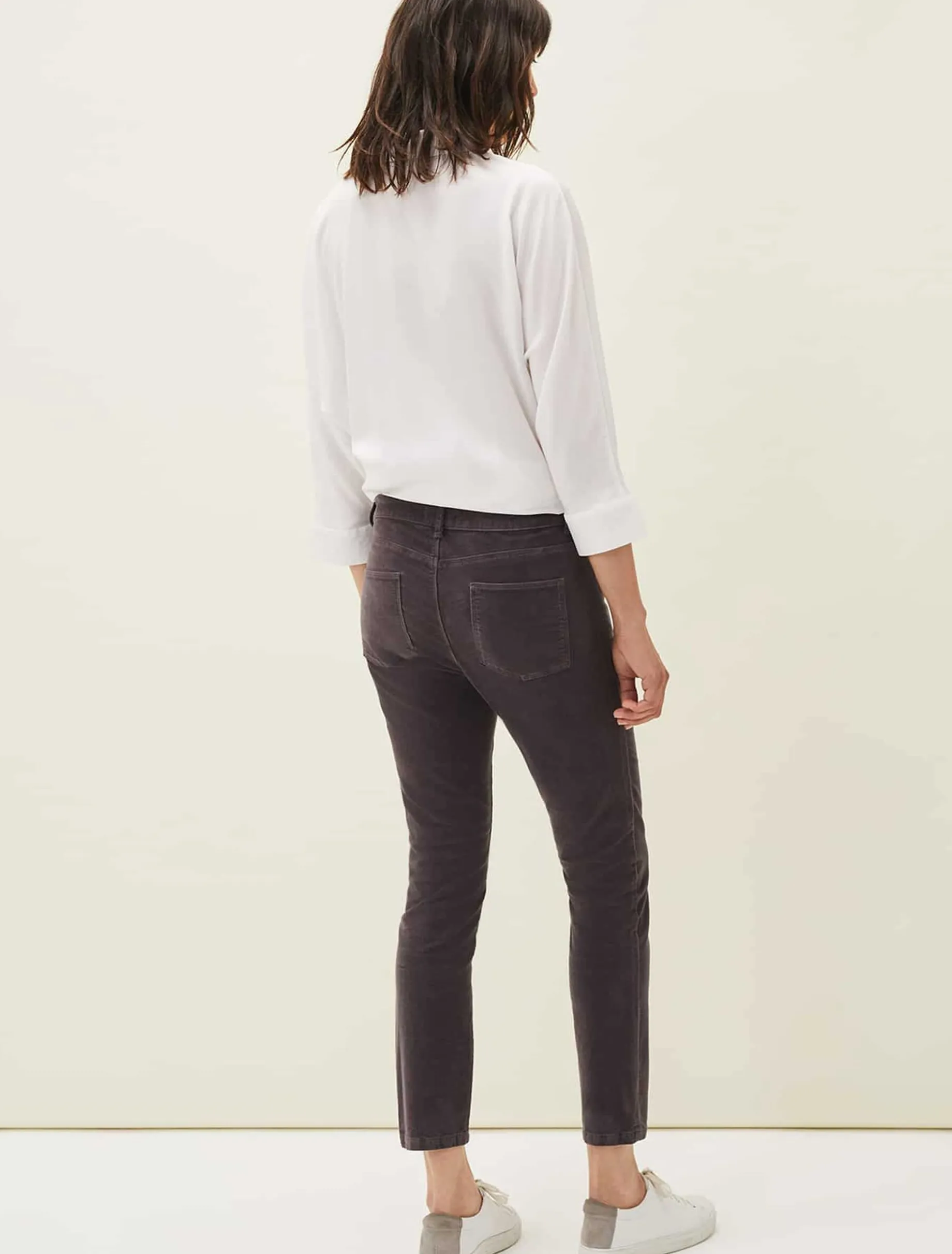 Jeans^Phase Eight Rae Fine Corduroy Jeans Putty