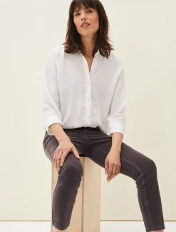 Jeans^Phase Eight Rae Fine Corduroy Jeans Putty