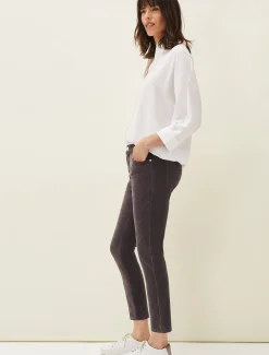 Jeans^Phase Eight Rae Fine Corduroy Jeans Putty