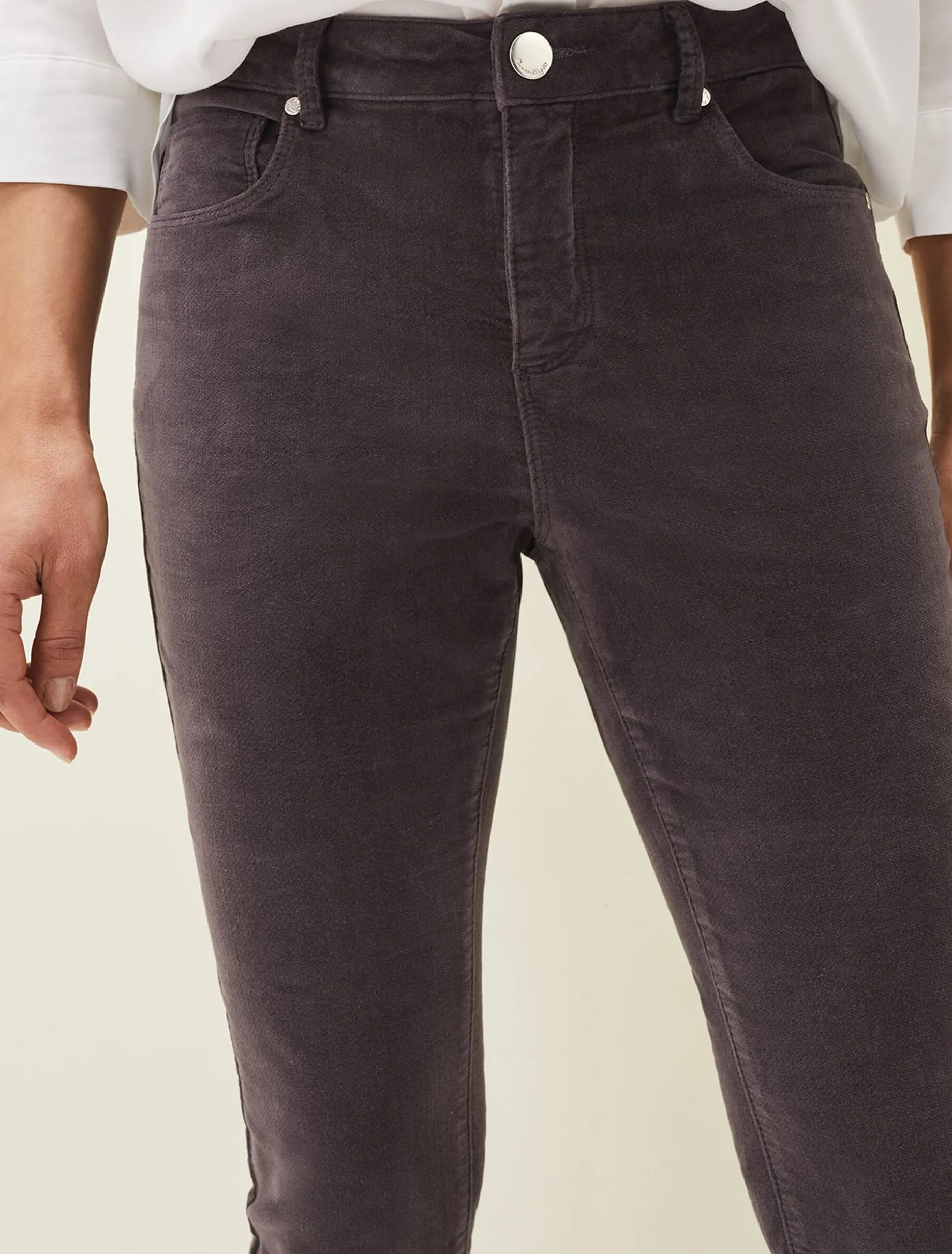 Jeans^Phase Eight Rae Fine Corduroy Jeans Putty
