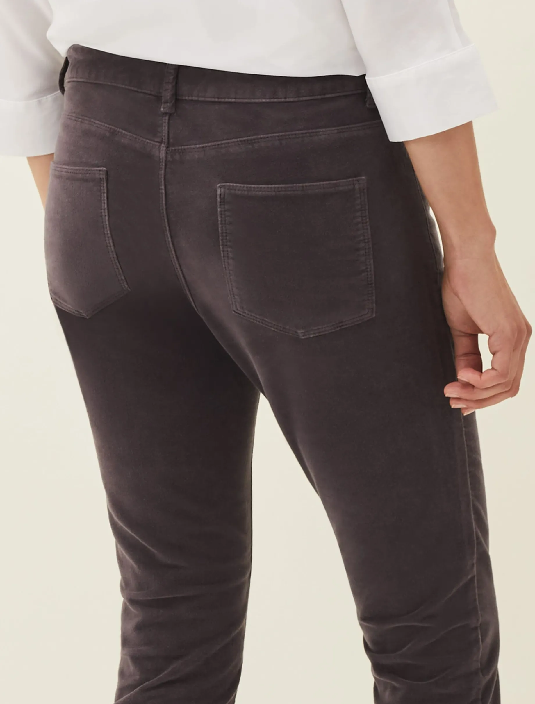 Jeans^Phase Eight Rae Fine Corduroy Jeans Putty