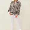 Jeans^Phase Eight Ramona Cropped Straight Leg Jean White