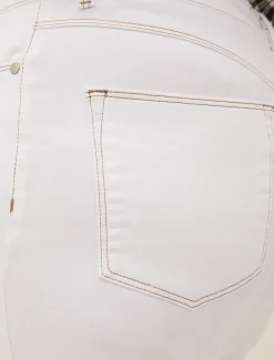 Jeans^Phase Eight Ramona Cropped Straight Leg Jean White
