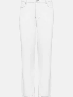 Jeans^Phase Eight Ramona Cropped Straight Leg Jean White