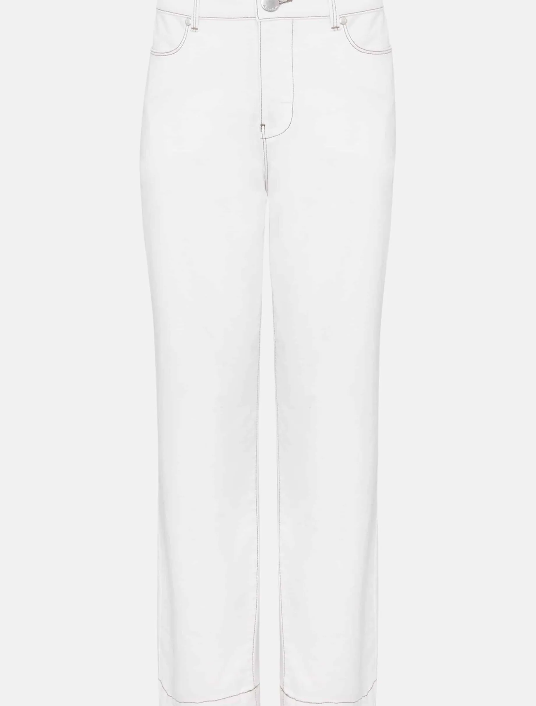 Jeans^Phase Eight Ramona Cropped Straight Leg Jean White