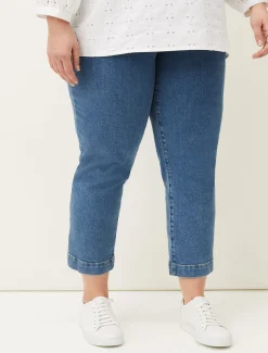 Trousers & Shorts^Phase Eight Ramona Straight Leg Jean Blue