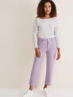 Trousers & Shorts^Phase Eight Ramona Straight Leg Jeans Lilac