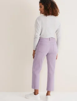 Trousers & Shorts^Phase Eight Ramona Straight Leg Jeans Lilac