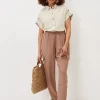Trousers & Shorts^Phase Eight Rina Utility Jogger Mocha