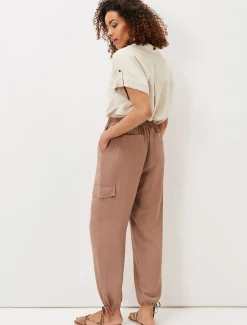 Trousers & Shorts^Phase Eight Rina Utility Jogger Mocha