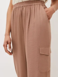 Trousers & Shorts^Phase Eight Rina Utility Jogger Mocha