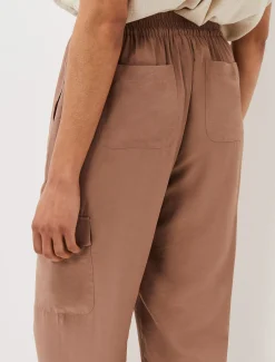 Trousers & Shorts^Phase Eight Rina Utility Jogger Mocha