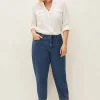 Trousers & Shorts^Phase Eight Romilly Barrel Leg Jean Indigo
