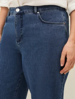 Trousers & Shorts^Phase Eight Romilly Barrel Leg Jean Indigo