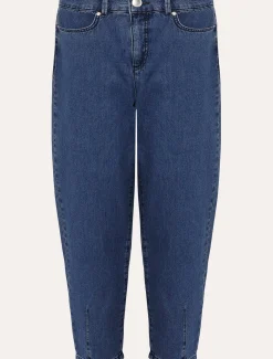 Trousers & Shorts^Phase Eight Romilly Barrel Leg Jean Indigo