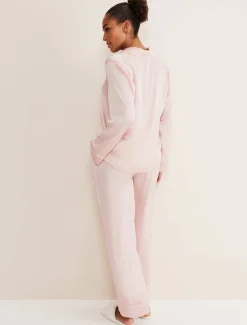 Pyjamas^Phase Eight Shae Pyjama Set Pink