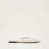 Flats^Phase Eight Slip On Mule Shoe Ivory
