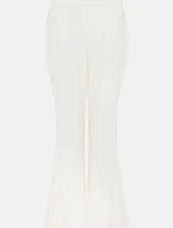 Trousers & Shorts^Phase Eight Solange Flared Suit Trousers Ivory