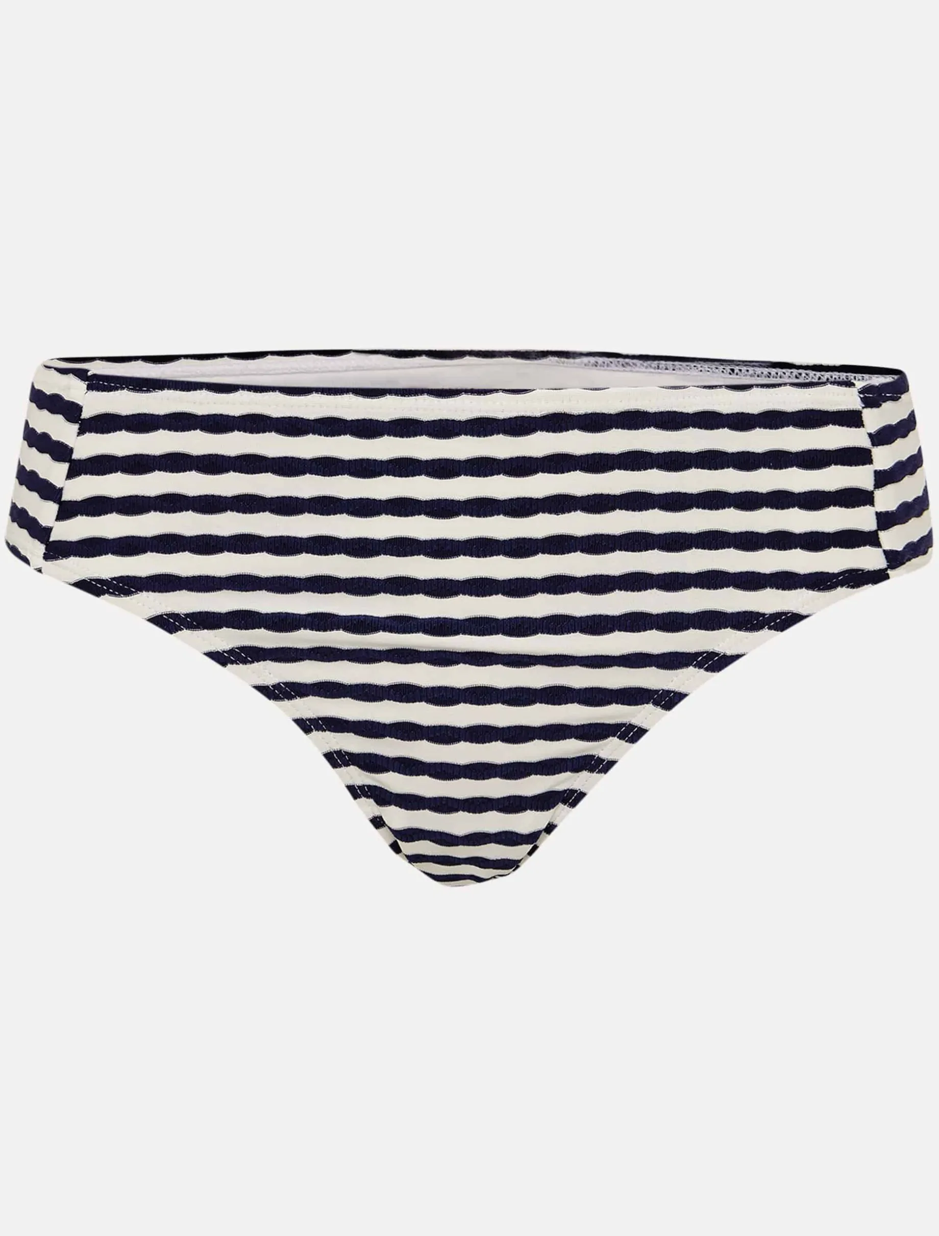 Swimwear^Phase Eight Thea Textured Stripe Tankini Brief Navy/Ivory