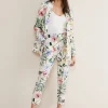 Trousers & Shorts^Phase Eight Ulrica Floral Cigarette Trousers Multi-Coloured